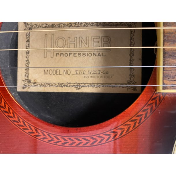 (BRUGT) Hohner Professional TWP-WEST-SB 1985